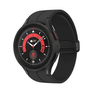 Smartwatch Samsung Galaxy Watch5 45mm Pro R920 Bluetooth Wear Os Bioactivo Gps Zafiro Black (8806094