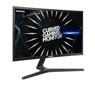 Monitor Gaming 24 FHD CURVO 1800R Samsung LC24RG50FZARG $169.999