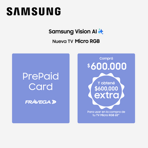 Prepaid Card TV Samsung Micro RGB 65” MRN65R85H