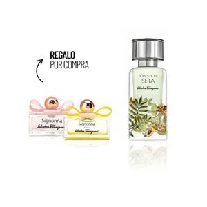 Kit Perfume Mujer Salvatore Ferragamo Foreste Di Seta EDP 50 ml + Mini Tallas