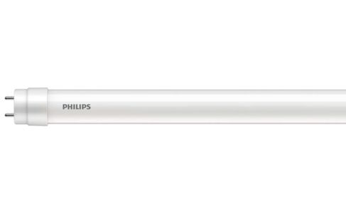 Tubo LED Ecofit E Mains T8 Philips 600mm 8W 765 G 800lm Frio