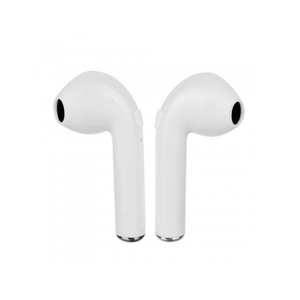 Auricular Bluetooth Blackpoint I7 Microfono para llamadas Caja Cargadora
