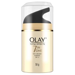 Crema de día hidratante Olay Total Effects 7 en 1, SPF 15, 50 g