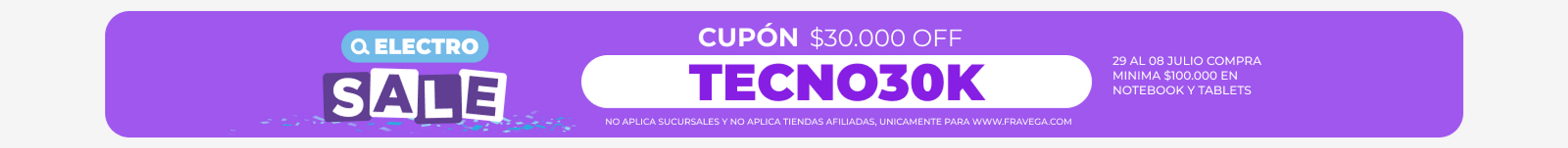 promoción