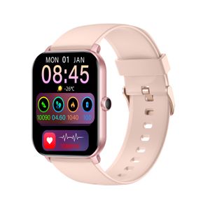 Reloj Inteligente Mujer Smartwatch NT14 Rosa Bluetooth Android IOS