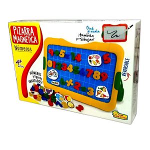 Pizarra Magnética Números Implás