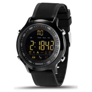 Reloj Inteligente Smartwatch Ex 18 Negro Deportivo Sumergible Bluetooth