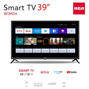 Smart TV 39" HD RCA XF39CHF