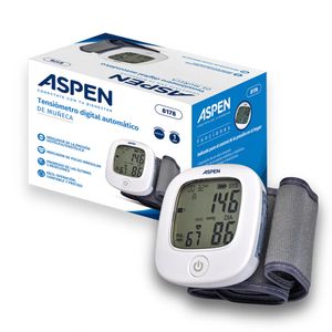 Tensiómetro Digital De Muñeca Automático Aspen Dbp-8178