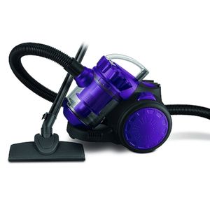 Aspiradora Winco W540 1800w Ciclonica Sin Bolsa 2 Litros Color Violeta
