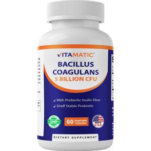 Vitamatic Bacillus Coagulans Suplemento probiótico