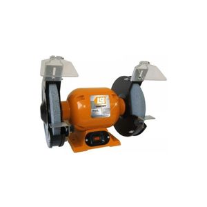 Amoladora de banco Lusqtoff AB-375 de 50 Hz color naranja 375 W 220 V