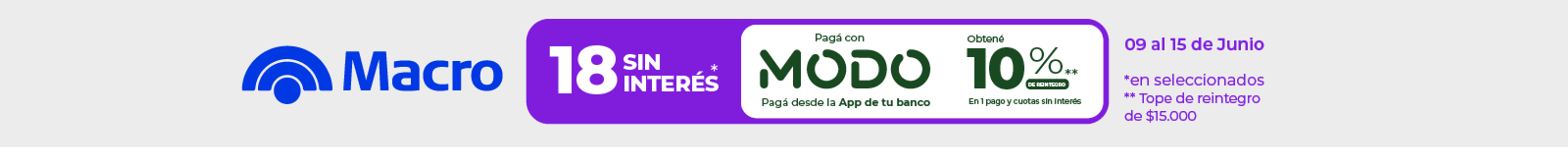 promoción