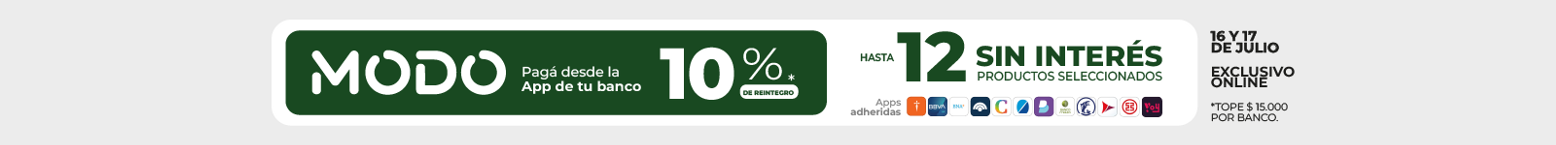 promoción