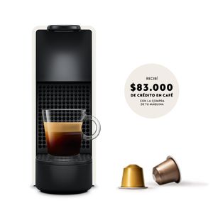 Cafetera Nespresso Essenza Mini White