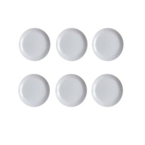 Plato Postre 19 Cm Luminarc X6 Diwali Granito