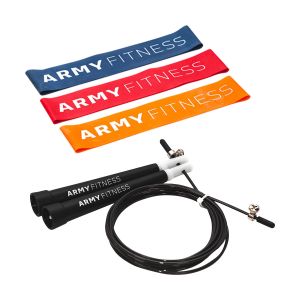 SJR Tiraband Pack Color:Rojo ARMY Fitness