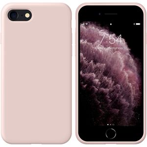 Funda para iPhone SE Silicona - Pink Sand