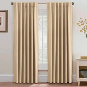 Cortina Blackout Blankery Home Terr Bout Natural 140 x 220 cm