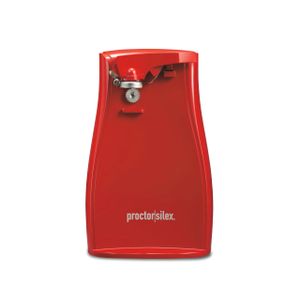 Proctor Silex Abrelatas automático eléctrico para