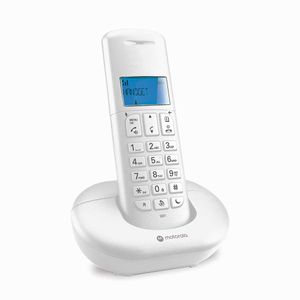 Teléfono Inalámbrico Motorola MOE250W White