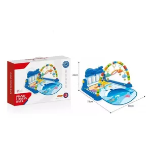 Gimnasio Piano De Bebe Musical Ballenita Huanger