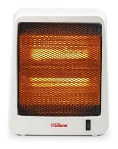Calefactor Estufa Infrarrojo Liliana Compacthot Ci070 1000 W
