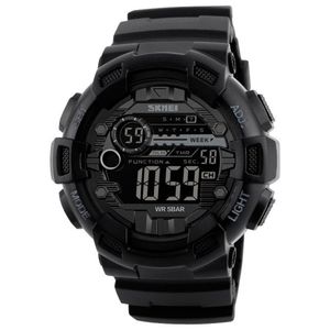 Reloj Tactico Militar Bluetooth Digital Skmei 1243 Sumergible Deportivo