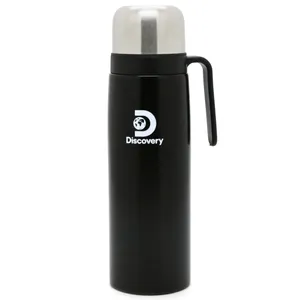 Termo Discovery Acero Inoxidable Para Mate 1 Litro C/ Manija