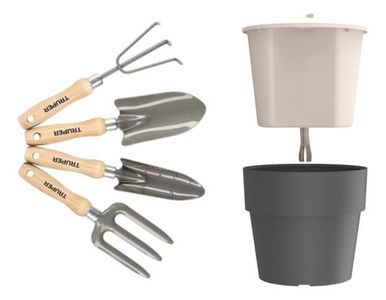 Combo De Herramientas Truper + Maceta De Jardín Vs380chf Ou