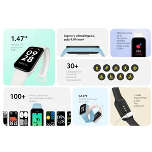 Reloj SmartWatch Xiaomi Redmi Smart Band 2 GL - Black