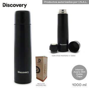 Termo Discovery T2 1 lt 14721B Negro