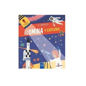 Libro Ilumina Y Explora - Yoyo Catapulta Espacio