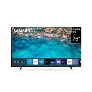 Tv Led 4k 75 Samsung Un75bu8000gczb - Crystal Uhd Dolby