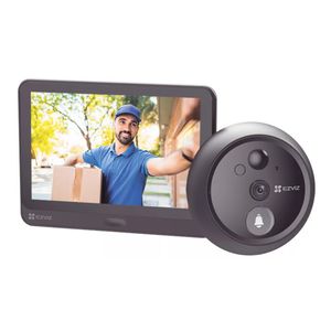 VideoPortero Ezviz IP 2MP HP4 Negro