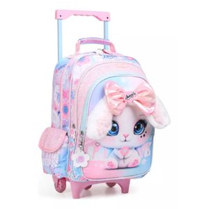Chimola Mochila Con Carro De 18 Pulgadas Bunny Bt180