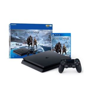 Consola Sony Playstation 4 SLIM 1 TB + God of War Ragnarok Físico $556.498,94 Llega mañana