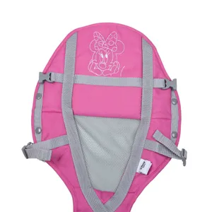 Mochila Porta Bebe Disney Rosa