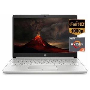 Notebook HP 14 FHD AMD Ryzen 3 480 SSD + 2tb HDD + 32gb / Win 10
