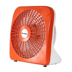 Turbo Ventilador Indelplas - Naranja 12 3 Veloc Piso Bajo Consumo (05010603)