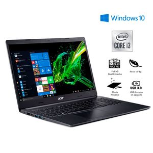 Notebook Acer 15,6" Intel Core i3 4GB 1TB 515-54-36VC