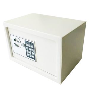Caja Fuerte De Seguridad Digital TM E20st Pequeña de 31x20x20cm