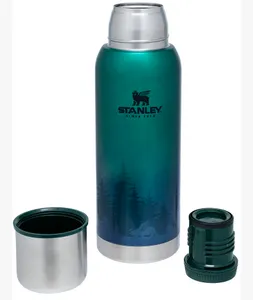 termo stanley classic bottle verde 1 3l