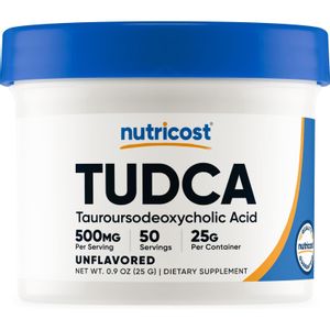 Nutricost Polvo de Tudca, 0.88 oz (ácido