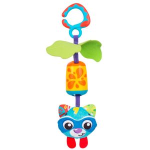 Juguete Didáctico Colgante Playgro Cheeky Chime Rocky Racoon