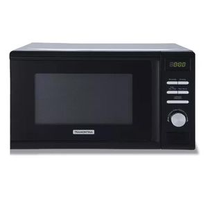 Microondas Mecanico Digital Tramontina Glass Cook Mcd 20l