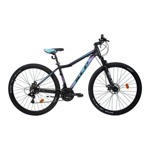Bicicleta Mountain Bike Rodado 29” Aluminio SLP 10 Lady Pro Ne/Li