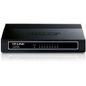 Switch 8x Tp-link 8x Gigabit Sg1008d Desk Giga