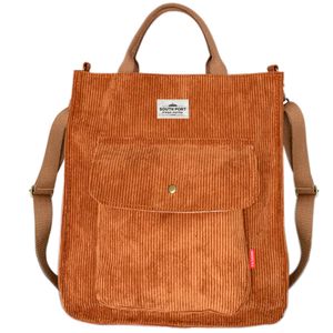 Bolso Corderoy Gadnic Tote Bag Mujer