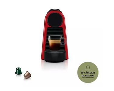 Cafetera Automatica Nespresso Essenza Mini D Capsulas 19 Bar